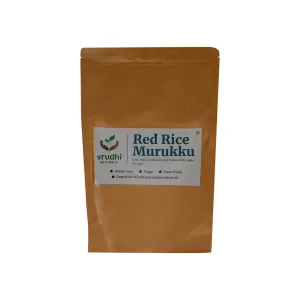Red Rice Murukku