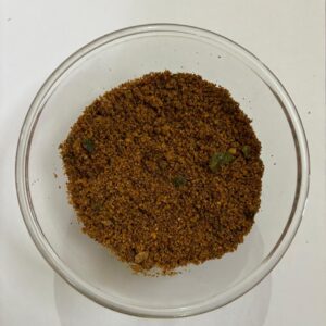 Flax Seeds Chutney Pudi